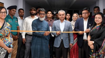 চালকের চোখে স্পষ্ট দৃষ্টি, নিরাপদ সড়কের নতুন প্রত্যয়