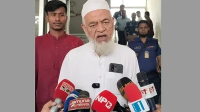 ঠাকুরগাঁওয়ে শিকড় নেই, তবু এমপি হতে ভোটের মাঠে আলীম নিজামী