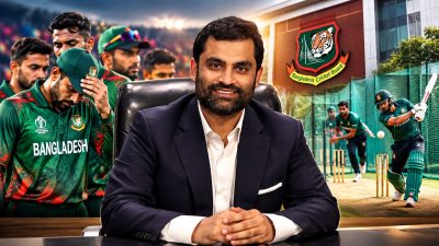 শুধু ক্রিকেটারদের দোষ নয়, প্রস্তুতিতেও ঘাটতি দেখছে বিসিবি