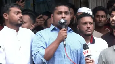 ক্রসফায়ারের বক্তব্যে আইজিপির জবাবদিহি দাবি হাসনাতের