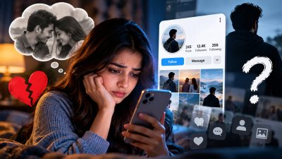 সম্পর্ক শেষ, তবু প্রাক্তনের প্রোফাইল দেখেন কেন? জানুন কারণ