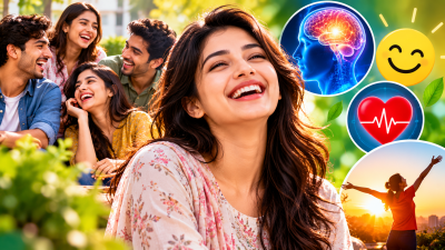 প্রাণখোলা হাসি কেন ভালো রাখে মন ও শরীর?