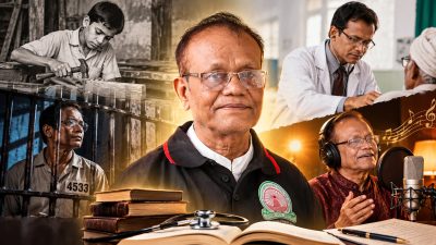 সাত বছর কারাগারে, পরিচয় ছিল ৪৫৩৩—তারপর হলেন চিকিৎসক