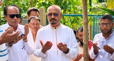 গ্রামীণ জনপদের উন্নয়নে গতি, ময়মনসিংহ সদরে উদ্বোধন ১১ প্রকল্প
