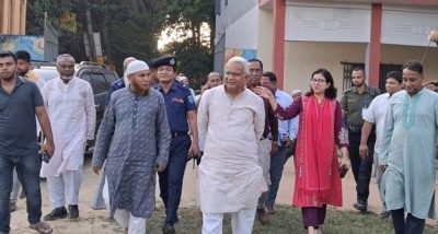 দিনাজপুরে চাকরির সুযোগের নতুন দুয়ার, মন্ত্রী ডা. জাহিদ হোসেনের উদ্যোগে জব ফেয়ার