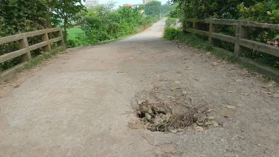 বারবার মেরামতেও টিকছে না কুচনী সেতু, ঝুঁকি নিয়ে চলাচল