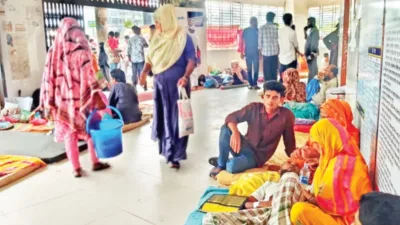 ৫০০ শয্যার জনবল দিয়ে চিকিৎসা ৩ হাজার রোগীর, শেবাচিমে চরম সংকট