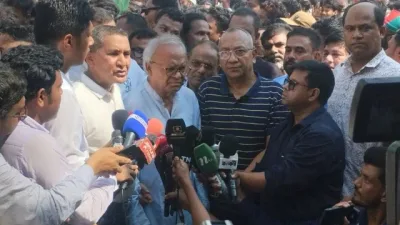 মানুষের অধিকার প্রতিষ্ঠার আন্দোলনে যুবদল অগ্রণী ভূমিকা রেখেছে: রিজভী