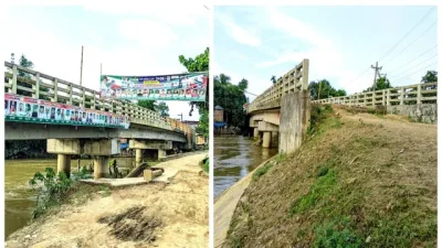 ৪ কোটি টাকার সেতু পড়ে আছে, নেই চলাচলের রাস্তা