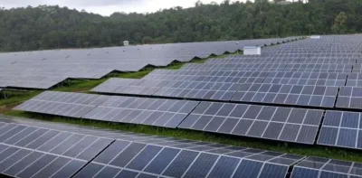 পাহাড়ের পরিত্যক্ত জমিতে বিদ্যুৎ উৎপাদন, জাতীয় গ্রিডে যাচ্ছে সৌরশক্তি