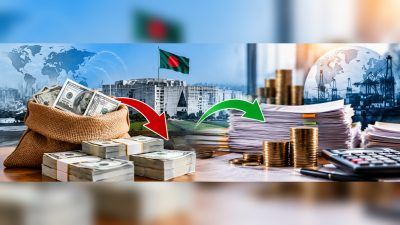 ঋণ শোধেই গেল ১৩৫ কোটি
