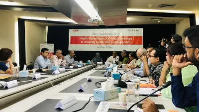 চিকিৎসা ব্যয়ের ৭৩ শতাংশই বহন করেন রোগীরা
