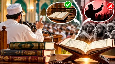 আবেগ নয়, ওয়াজে প্রাধান্য পাক বিশুদ্ধ জ্ঞান ও দলিল