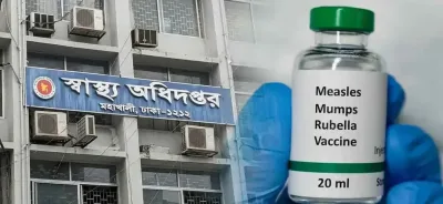 ২৪ ঘণ্টায় হাম উপসর্গে আরও ৫ মৃত্যু, হাসপাতালে ১৩৪২ রোগী