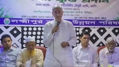 দেশ গড়তে ঐক্যের বিকল্প নেই, বললেন পানিসম্পদ মন্ত্রী