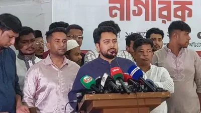 বিএনপি সরকারের বিরুদ্ধে দুর্নীতি-চাঁদাবাজির অভিযোগ নাহিদের