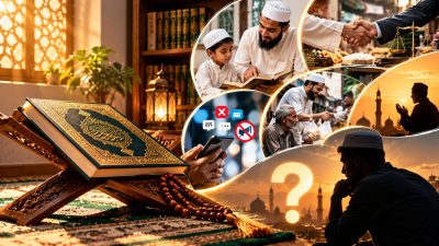 ঘরে কোরআন, আচরণে কতটা? নৈতিকতার প্রশ্ন সামনে