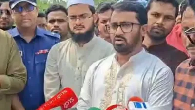 জুলাই আন্দোলনে শহীদদের হত্যার বিচার হবে: রাশেদ খাঁন