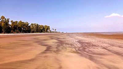 সাগর-চর-জাহাজের নান্দনিকতায় নতুন পর্যটন গন্তব্য কাউয়ারচর