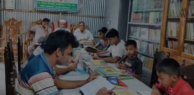 মোবাইল-মাদকের ঝুঁকি এড়াতে বইমুখী শেরপুরের তরুণেরা