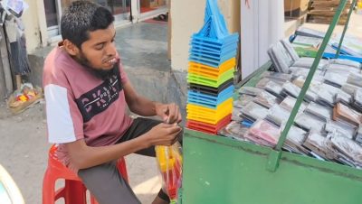 দুই প্রিয়জনকে হারিয়ে নিঃস্ব আরিফ, তবু কারও কাছে হাত পাতেন না