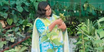 শখের গাছেই বদলে গেল জীবন, মাসে লাখ লাখ টাকা আয় তানজিলার