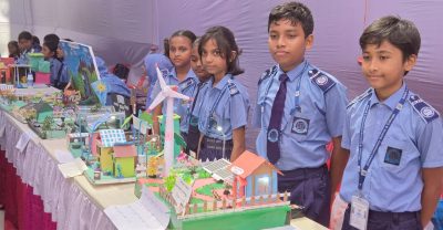 নওগাঁয় বিজ্ঞান মেলায় শিক্ষার্থীদের ১০৬ উদ্ভাবনী প্রকল্প