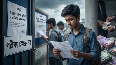 মেধার লড়াইয়ে টাকার দাপট প্রশ্নবিদ্ধ সরকারি নিয়োগব্যবস্থা