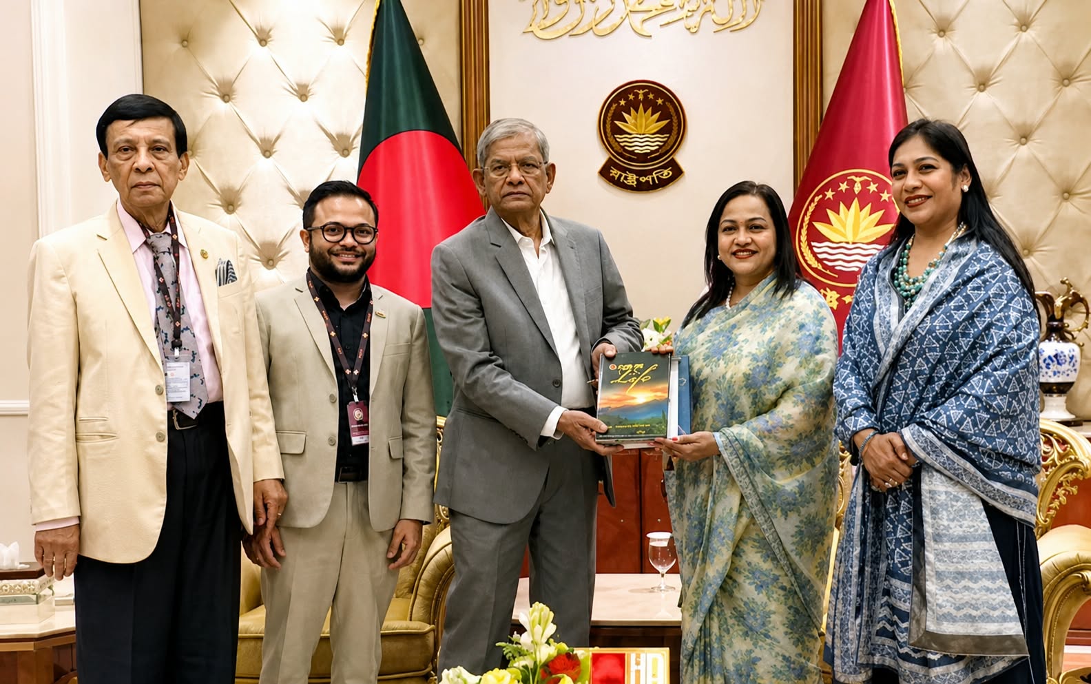 উত্তরা বিশ্ববিদ্যালয়ের সমাবর্তনে আমন্ত্রণ গ্রহণ রাষ্ট্রপতির