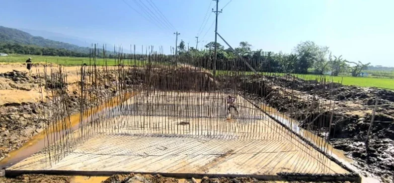 পানির প্রবাহ নেই, তবু সড়ক খুঁড়ে তিন কালভার্ট নির্মাণ!