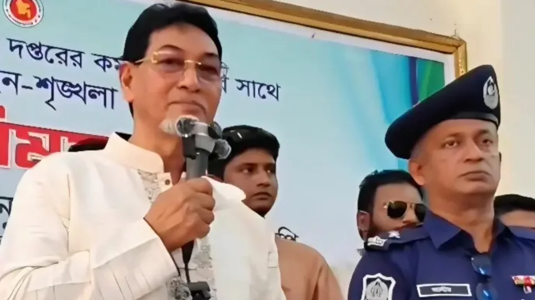 কিশোর গ্যাং নির্মূলে ওসিকে দুই মাসের আলটিমেটাম চিফ হুইপের