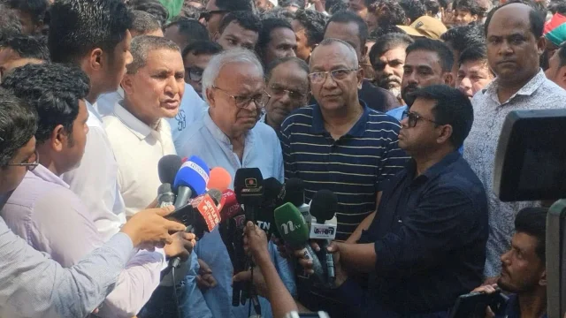 মানুষের অধিকার প্রতিষ্ঠার আন্দোলনে যুবদল অগ্রণী ভূমিকা রেখেছে: রিজভী