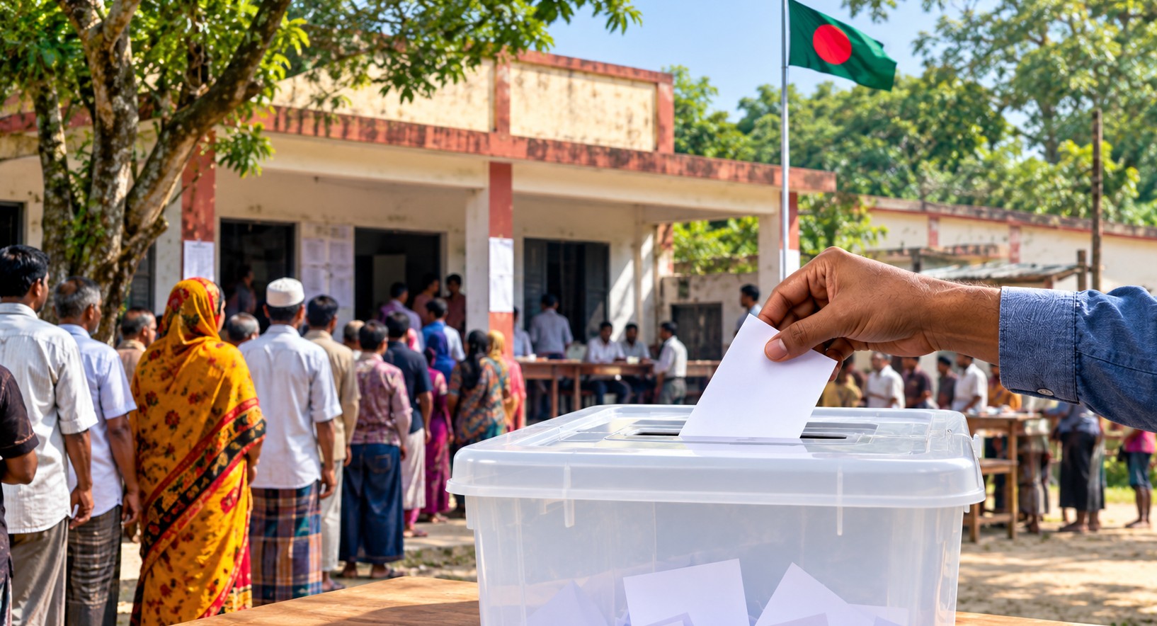 স্থানীয় ভোটে উত্তাপ, সংঘাতের শঙ্কা