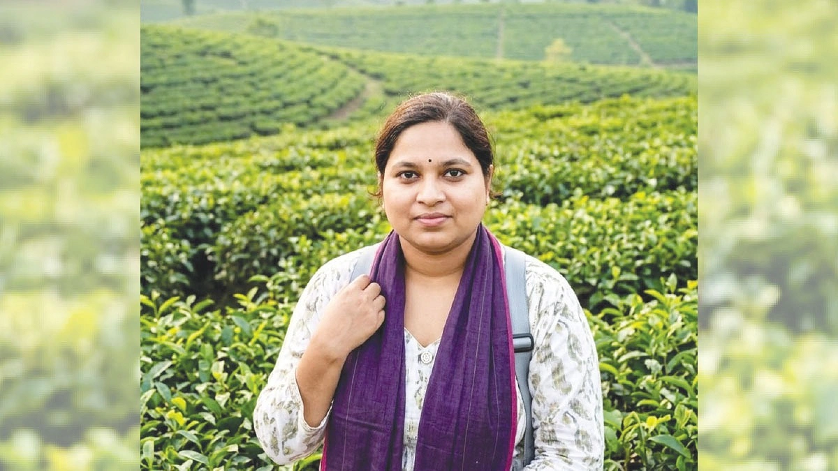 চা বাগানের কুঁড়েঘর থেকে হার্ভার্ডে, শান্তার স্বপ্নজয়ের গল্প