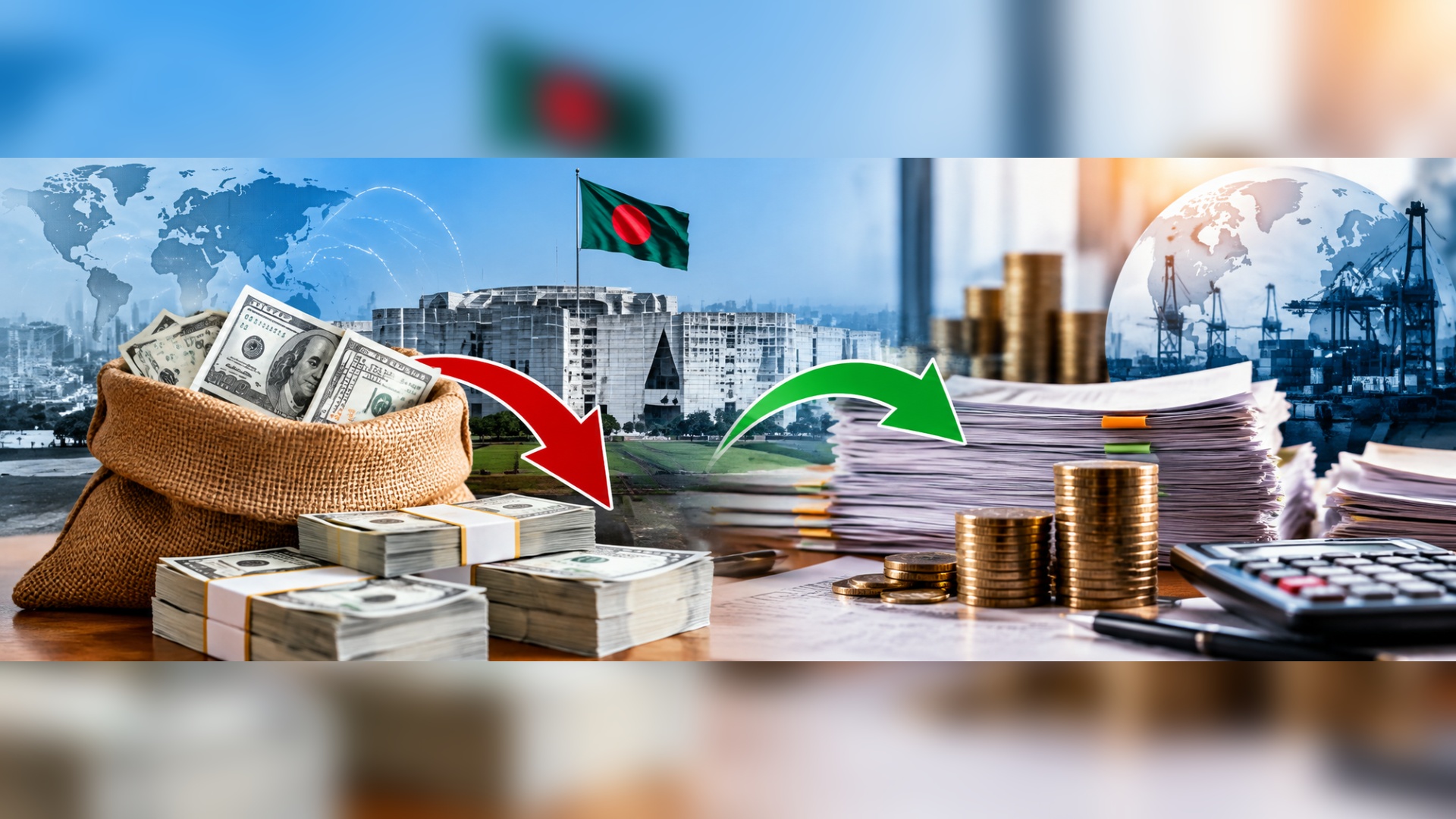 ঋণ শোধেই গেল ১৩৫ কোটি