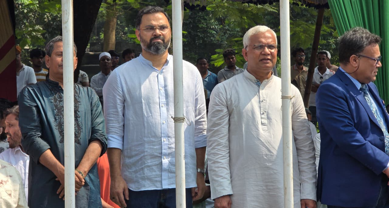 তরুণদের সুসংগঠিত করে সুন্দর বাংলাদেশ গড়া সম্ভব: আমিনুল হক
