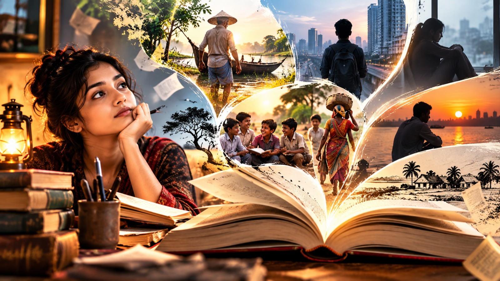 সাহিত্যের পাতায় জায়গা পাচ্ছে না জীবনের অনেক গল্প