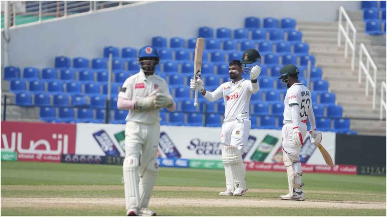 টেস্ট ক্রিকেটে ইতিহাস গড়লেন লিটন, ভাঙলেন ৬০ বছরের রেকর্ড