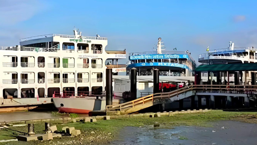 লঞ্চ আছে, তবু কেবিন সংকট বেতুয়া-ঢাকা নৌপথে