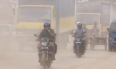 ১২৬ শহরের মধ্যে দূষিত তালিকায় আজ পঞ্চম ঢাকা