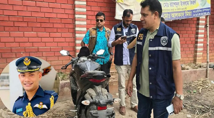 তুরাগ নদের কাছে পাওয়া বাইক তাহসিফের কি না যাছাই করছে পুলিশ