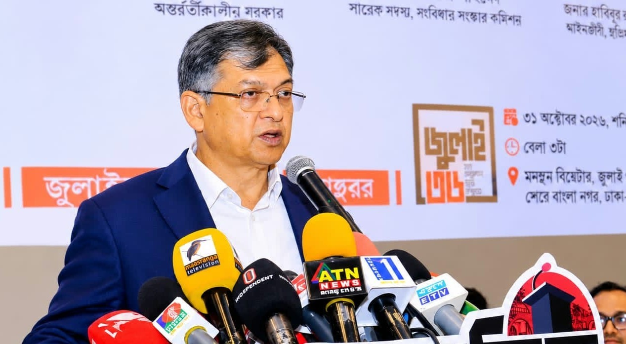ক্ষমতা থাকবে, স্বেচ্ছাচারিতা নয়—রাষ্ট্র সংস্কারে নতুন বার্তা স্বরাষ্ট্রমন্ত্রীর
