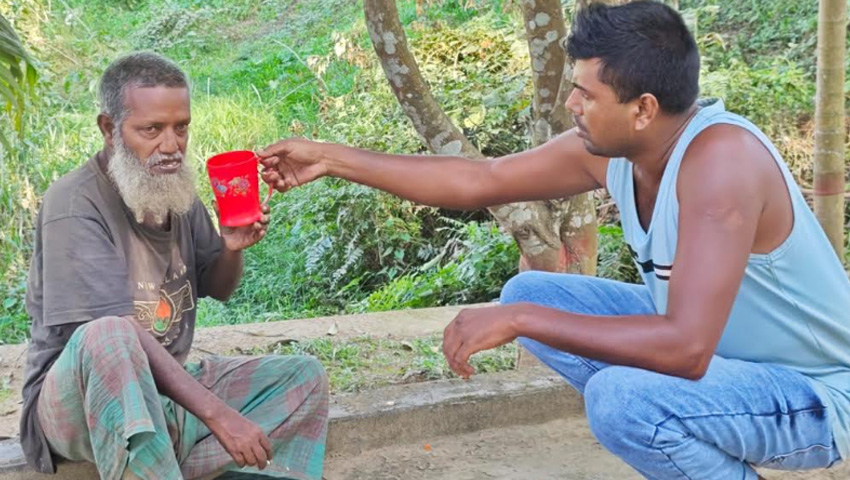 সামর্থ্য সীমিত, তবু থামেনি বিল্লালের মানবিকতা